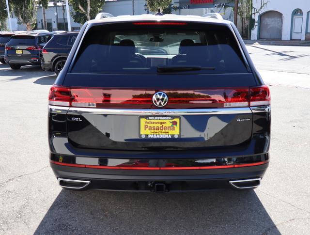 new 2024 Volkswagen Atlas car, priced at $49,998