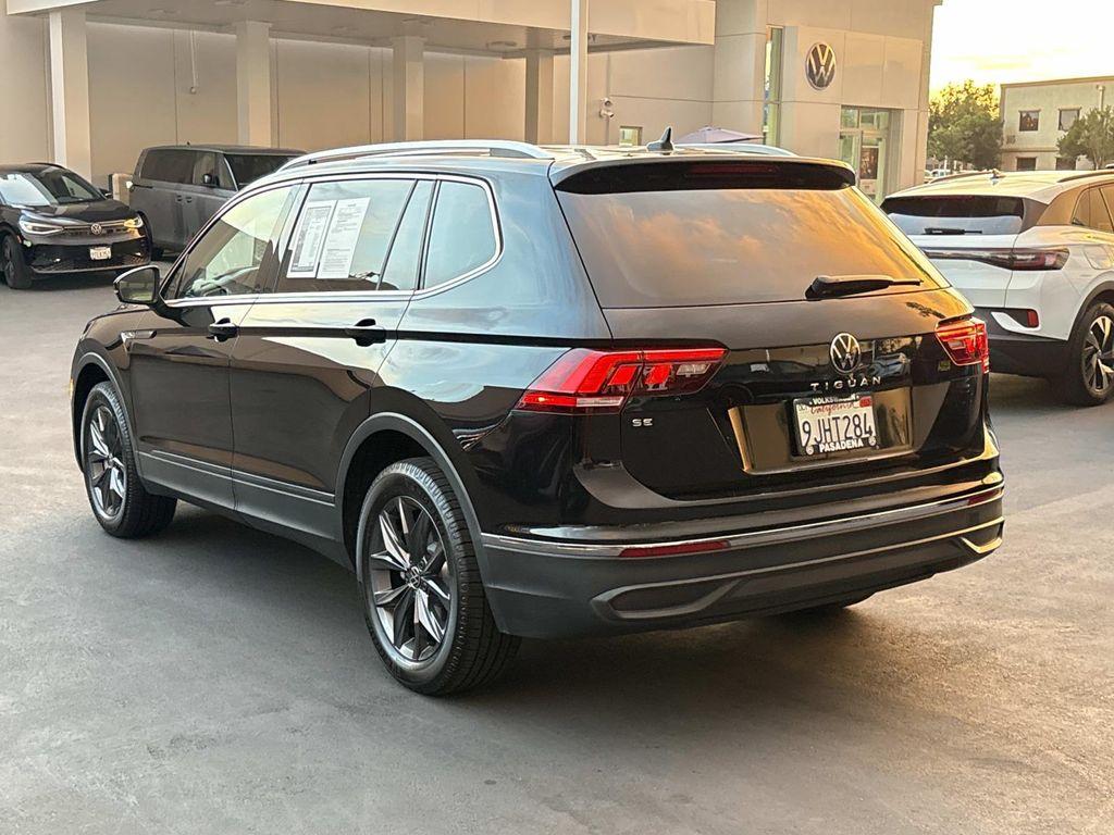 used 2023 Volkswagen Tiguan car, priced at $20,990