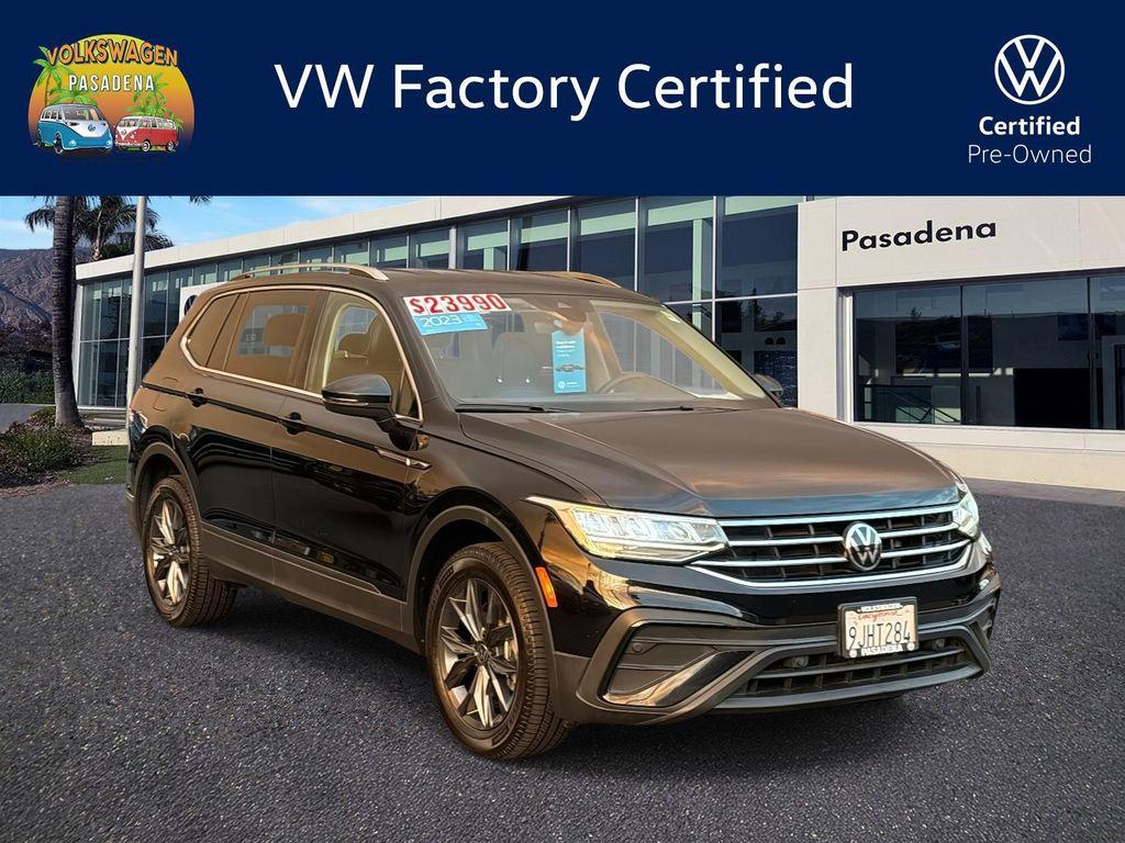 used 2023 Volkswagen Tiguan car, priced at $20,990