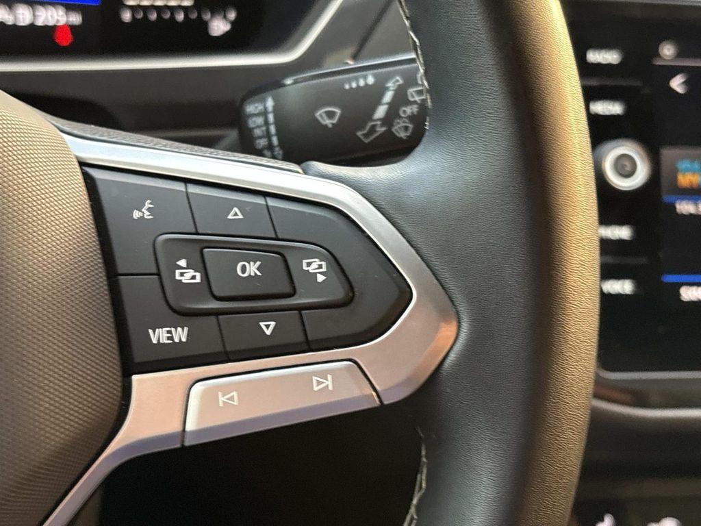 used 2023 Volkswagen Tiguan car, priced at $20,990