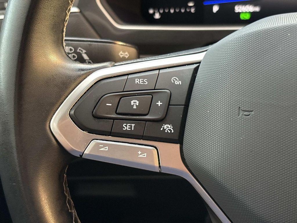 used 2023 Volkswagen Tiguan car, priced at $20,990