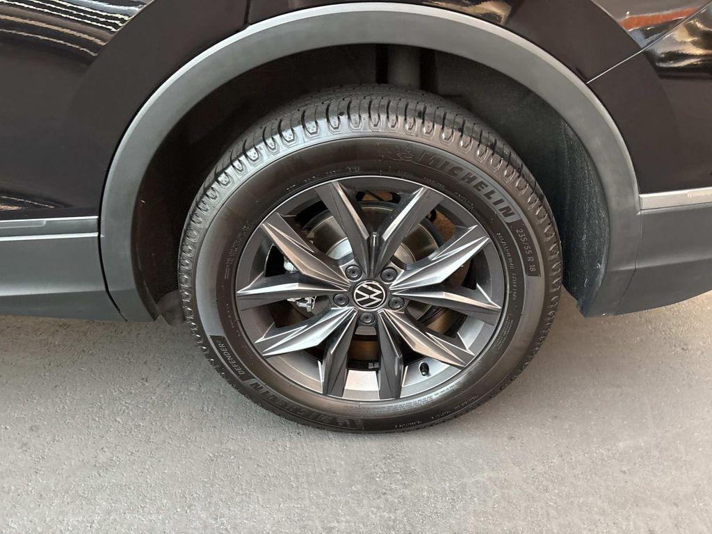 used 2023 Volkswagen Tiguan car, priced at $20,990