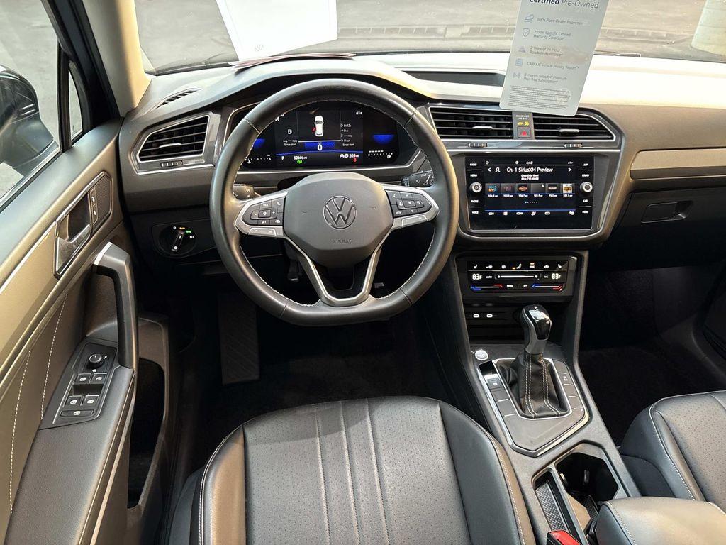 used 2023 Volkswagen Tiguan car, priced at $20,990