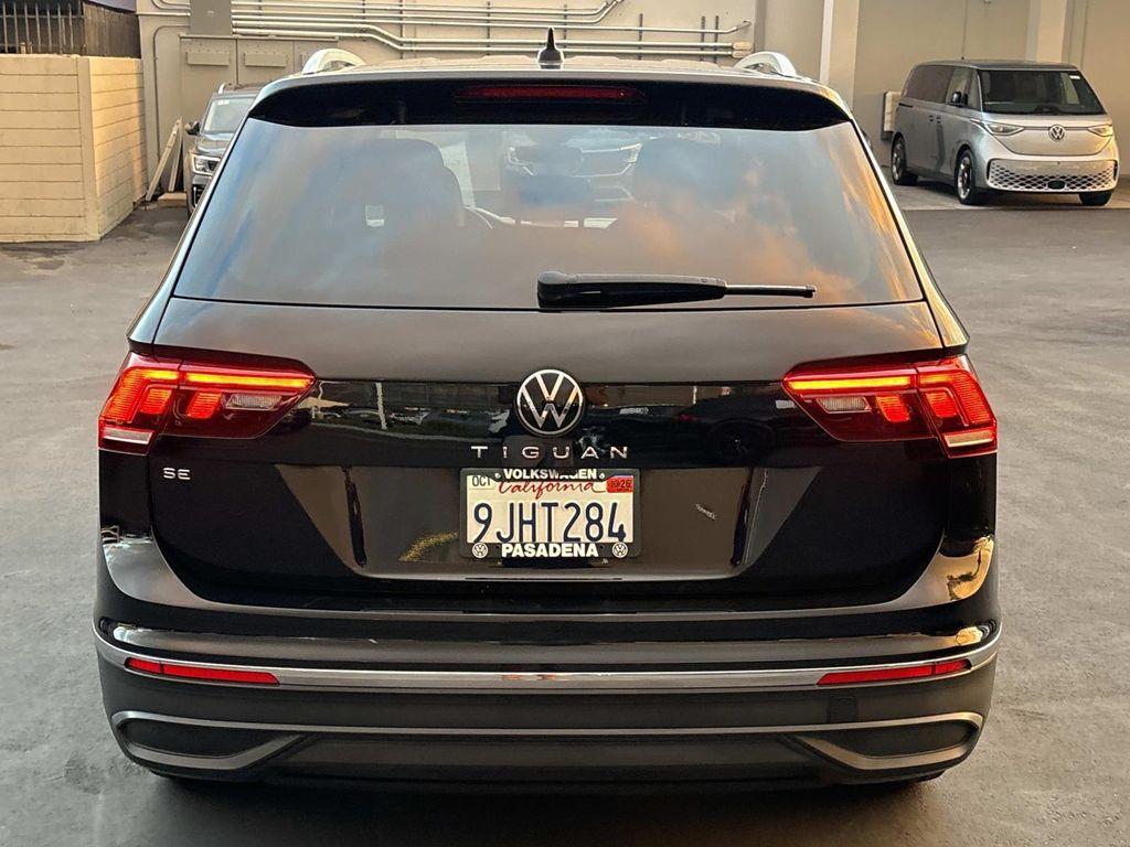 used 2023 Volkswagen Tiguan car, priced at $20,990