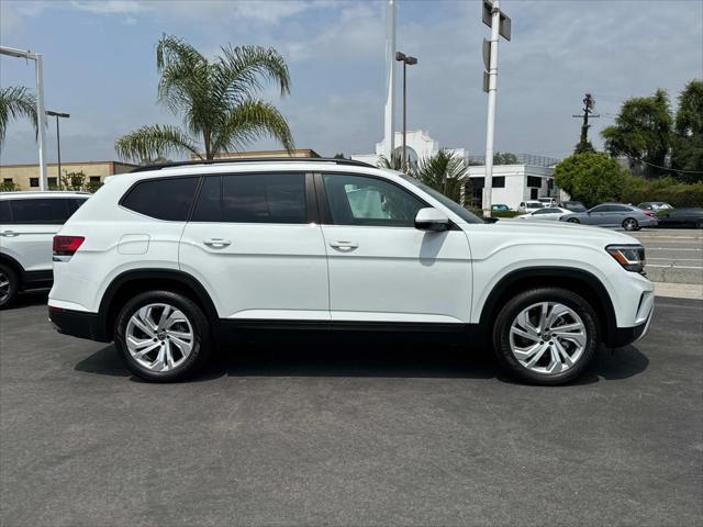 used 2023 Volkswagen Atlas car, priced at $29,500