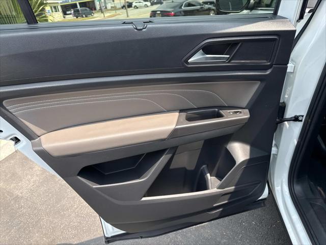 used 2023 Volkswagen Atlas car, priced at $29,500
