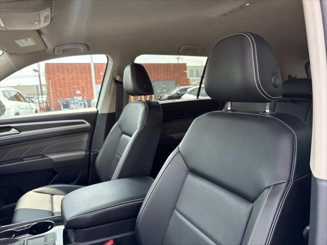 used 2023 Volkswagen Atlas car, priced at $29,500