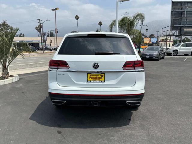 used 2023 Volkswagen Atlas car, priced at $29,500