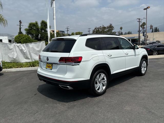 used 2023 Volkswagen Atlas car, priced at $29,500