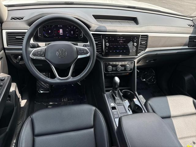 used 2023 Volkswagen Atlas car, priced at $29,500