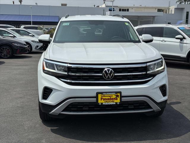 used 2023 Volkswagen Atlas car, priced at $29,500