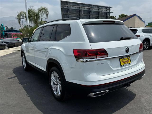 used 2023 Volkswagen Atlas car, priced at $29,500