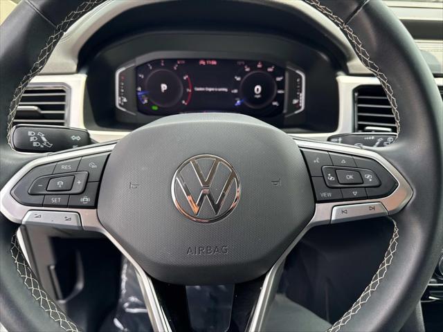 used 2023 Volkswagen Atlas car, priced at $29,500
