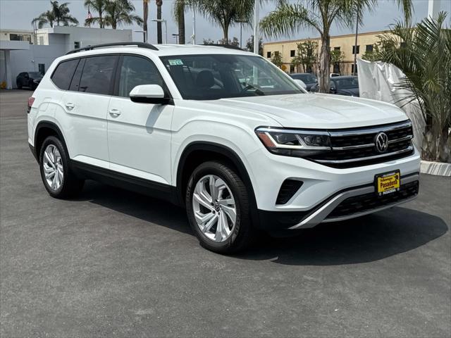 used 2023 Volkswagen Atlas car, priced at $29,500