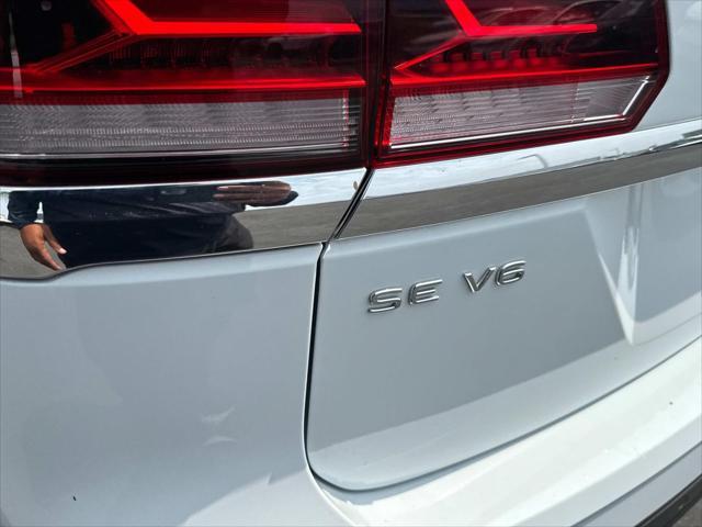 used 2023 Volkswagen Atlas car, priced at $29,500