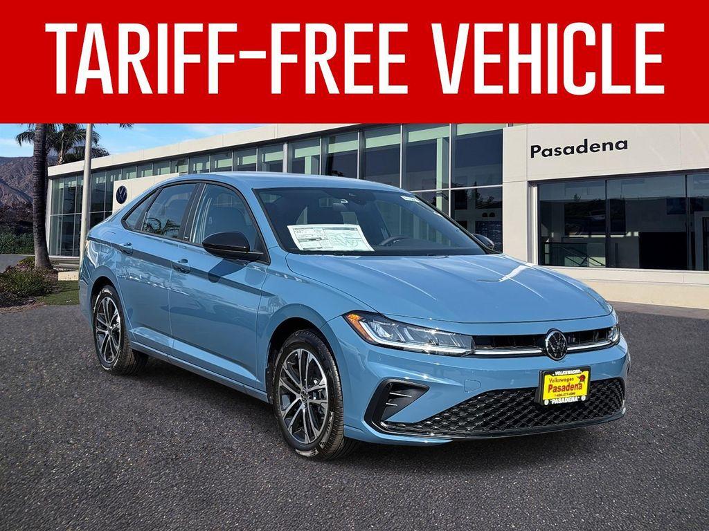 new 2025 Volkswagen Jetta car, priced at $25,500