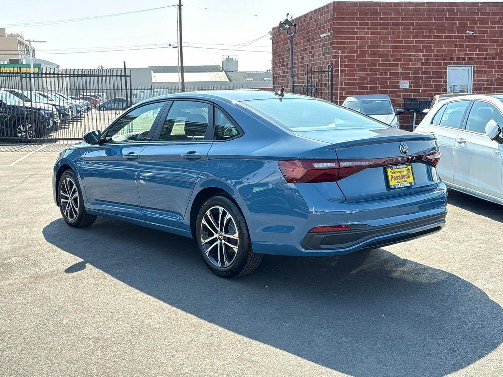new 2025 Volkswagen Jetta car, priced at $25,500