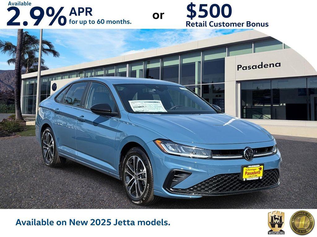 new 2025 Volkswagen Jetta car, priced at $25,500