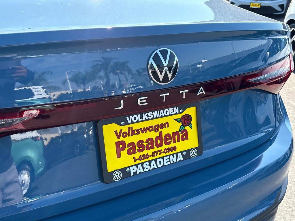 new 2025 Volkswagen Jetta car, priced at $25,500