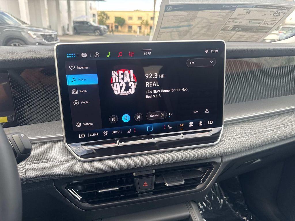 new 2026 Volkswagen Tiguan car, priced at $33,293