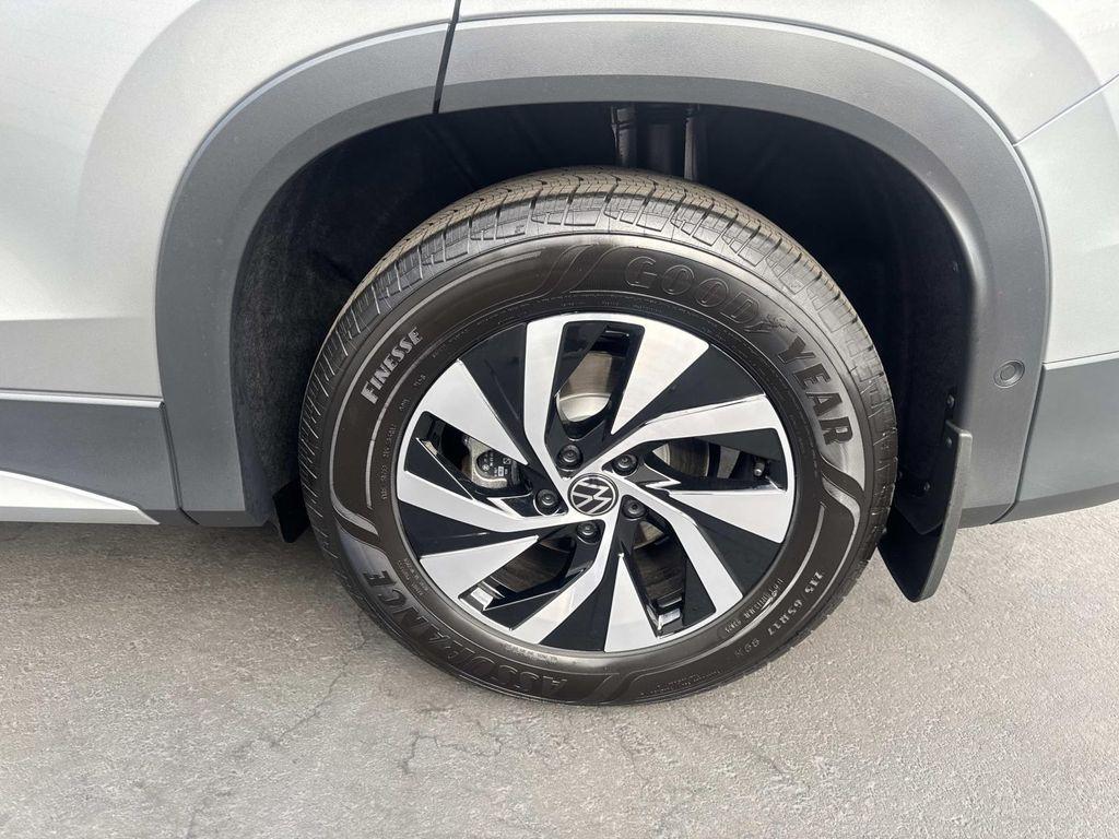 new 2026 Volkswagen Tiguan car, priced at $33,293