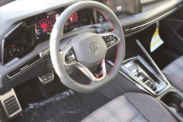 new 2024 Volkswagen Golf GTI car, priced at $37,777