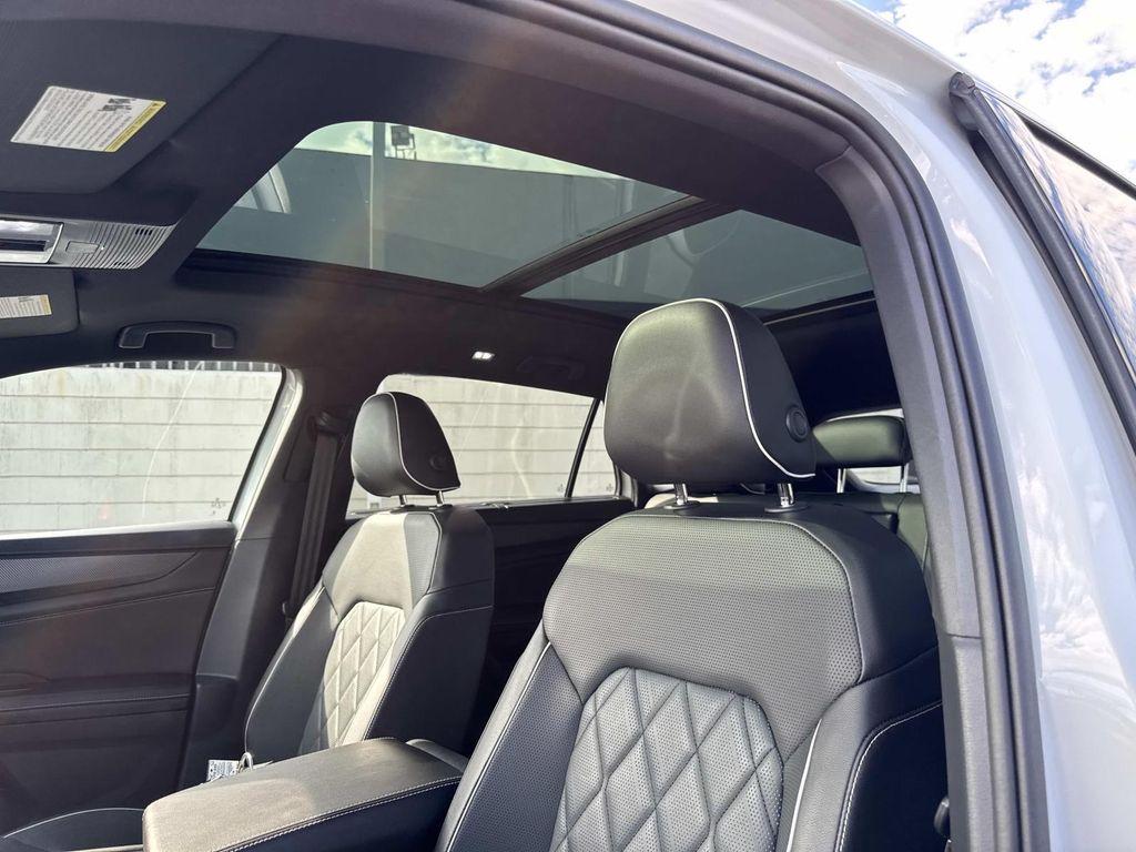 used 2024 Volkswagen Atlas Cross Sport car, priced at $39,998