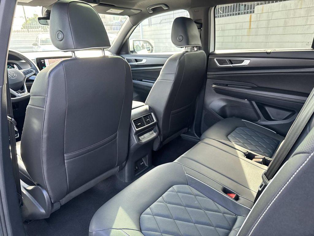 used 2024 Volkswagen Atlas Cross Sport car, priced at $39,998