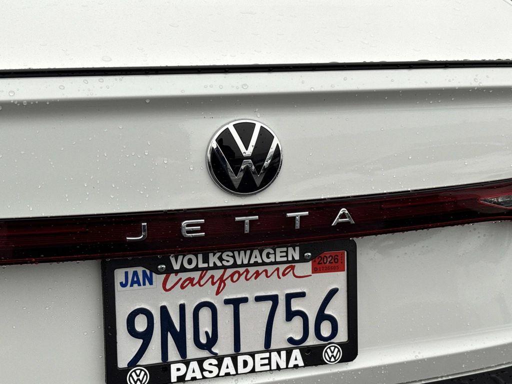 used 2025 Volkswagen Jetta car, priced at $22,998