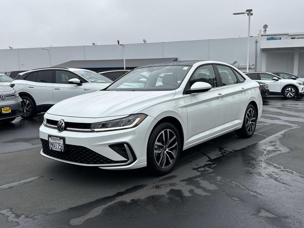 used 2025 Volkswagen Jetta car, priced at $22,998