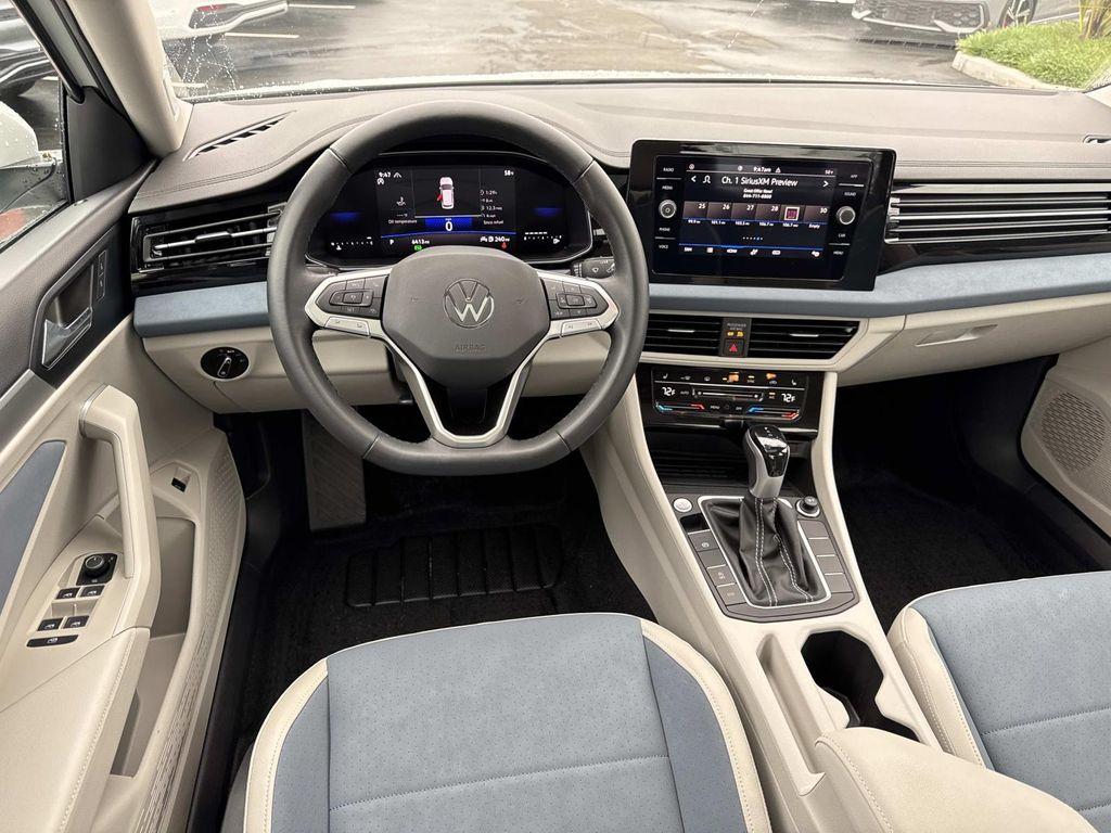 used 2025 Volkswagen Jetta car, priced at $22,998