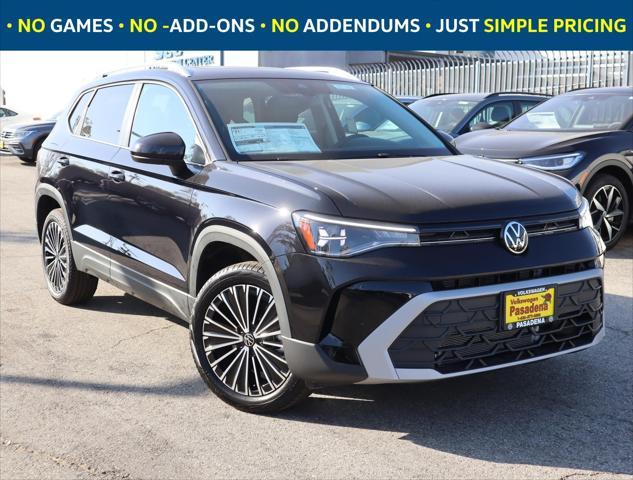 new 2025 Volkswagen Taos car