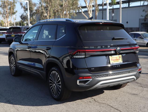 new 2025 Volkswagen Taos car