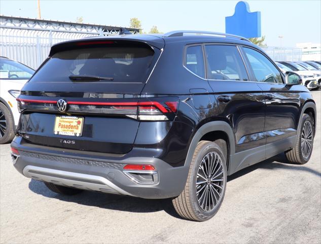 new 2025 Volkswagen Taos car