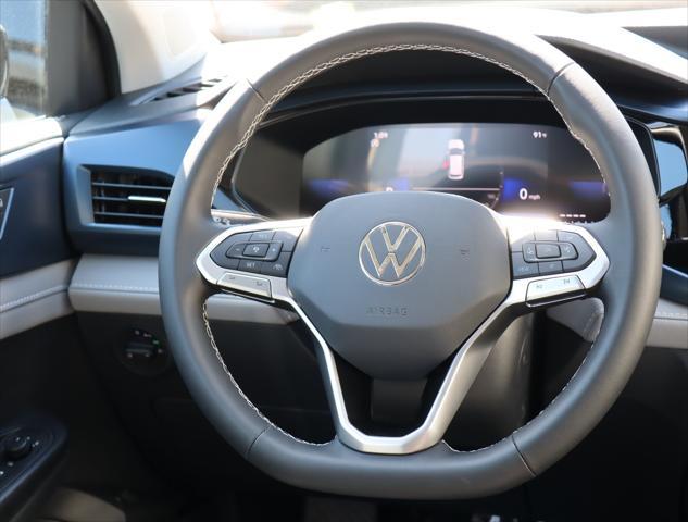 new 2024 Volkswagen Taos car, priced at $31,300