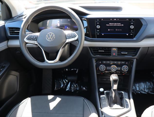 new 2024 Volkswagen Taos car, priced at $31,300