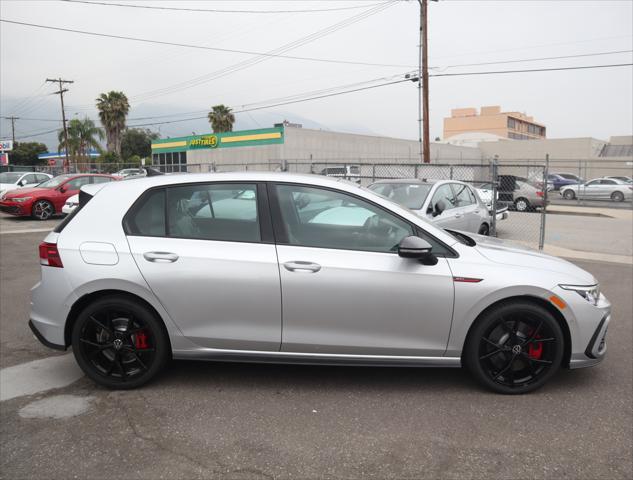 new 2024 Volkswagen Golf GTI car, priced at $42,300