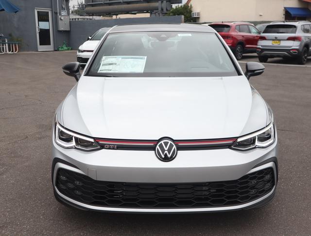 new 2024 Volkswagen Golf GTI car