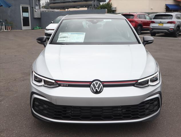 new 2024 Volkswagen Golf GTI car, priced at $42,300