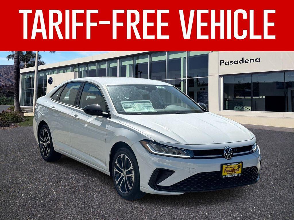 new 2025 Volkswagen Jetta car, priced at $25,500