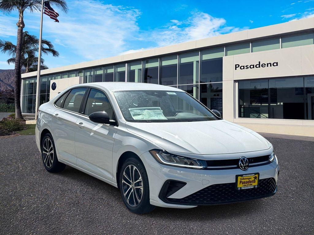 new 2025 Volkswagen Jetta car, priced at $25,500