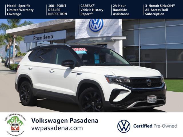 used 2023 Volkswagen Taos car, priced at $30,995