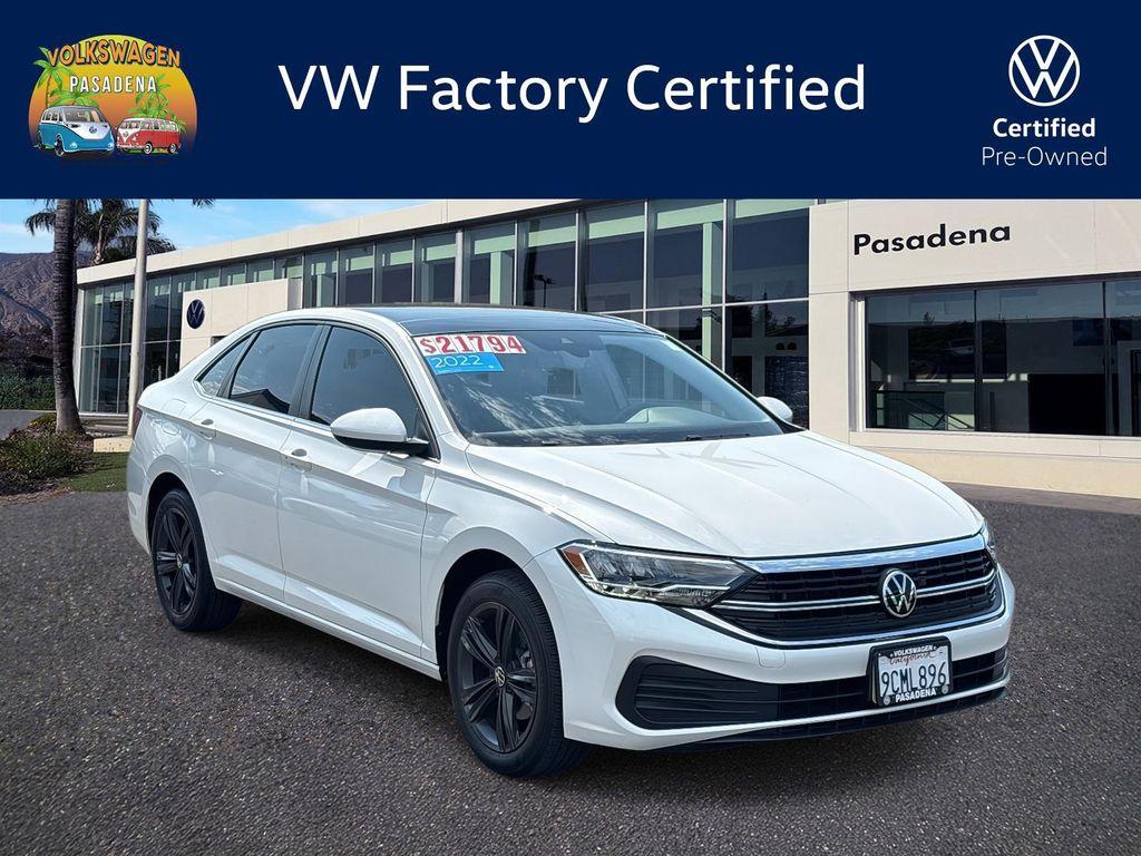 used 2022 Volkswagen Jetta car, priced at $18,998