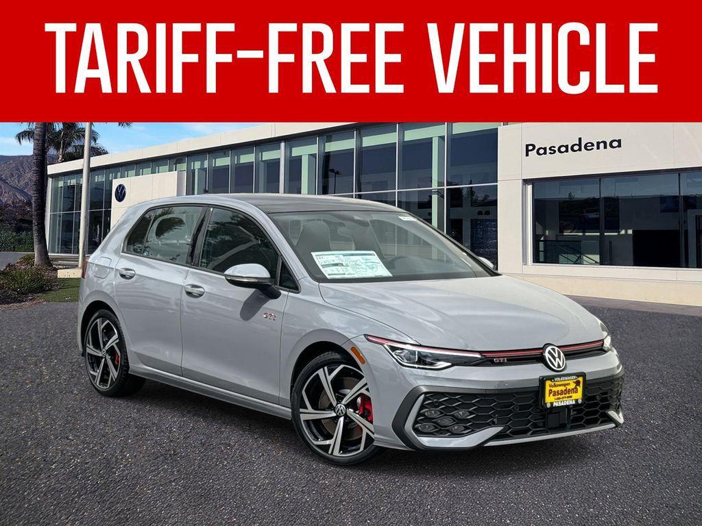 new 2025 Volkswagen Golf GTI car, priced at $40,458