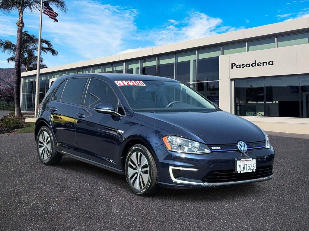 used 2016 Volkswagen e-Golf car, priced at $9,988