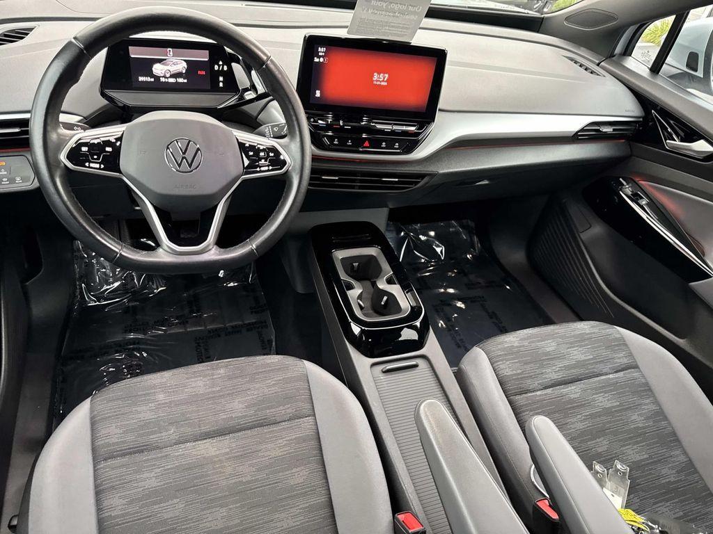 used 2022 Volkswagen ID.4 car, priced at $20,998