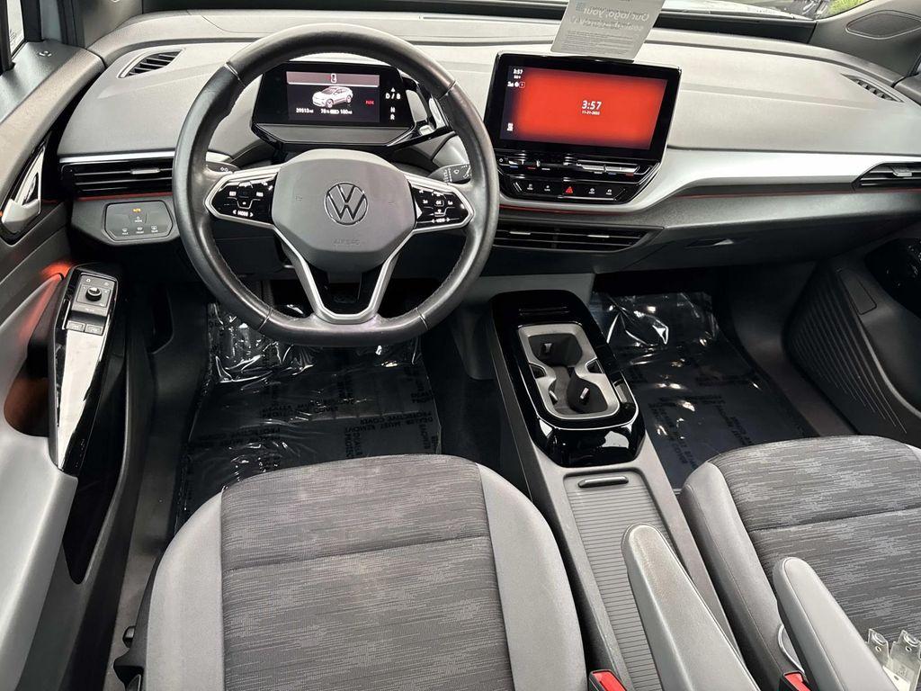 used 2022 Volkswagen ID.4 car, priced at $20,998
