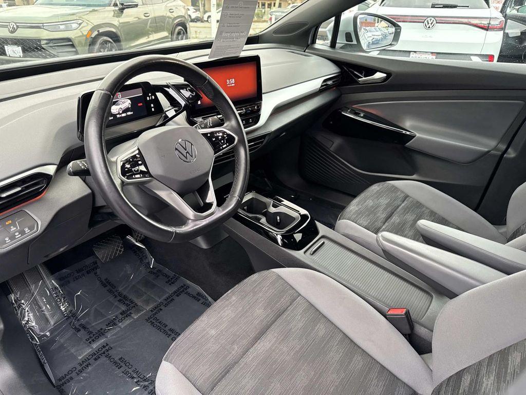 used 2022 Volkswagen ID.4 car, priced at $20,998