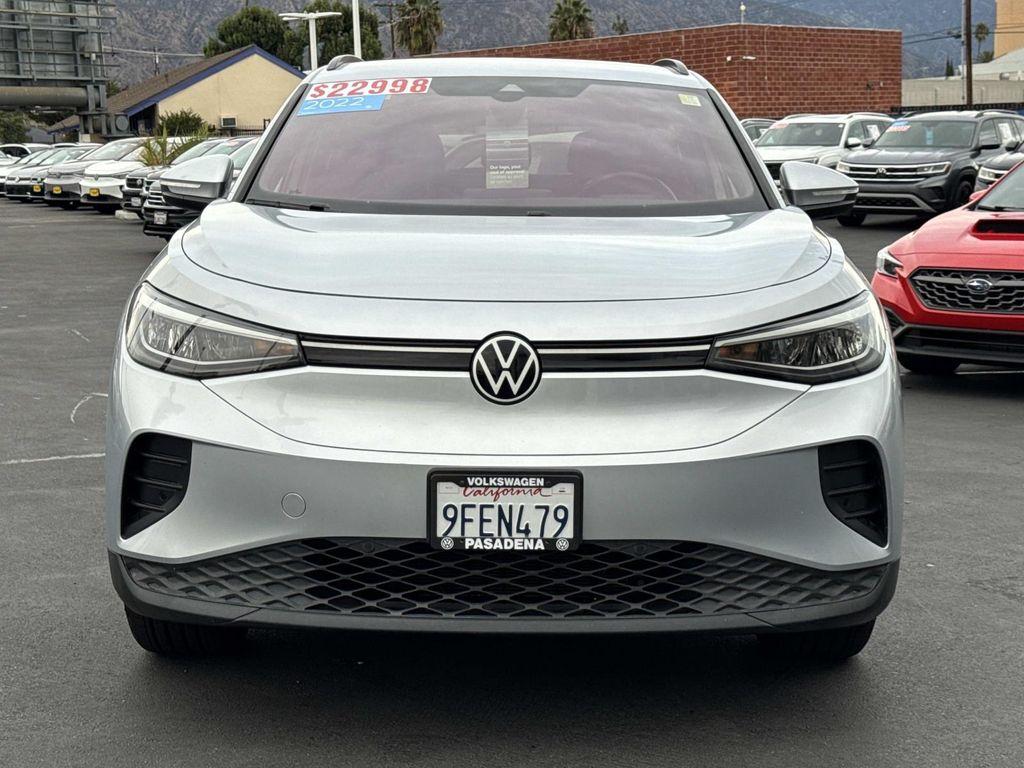 used 2022 Volkswagen ID.4 car, priced at $20,998
