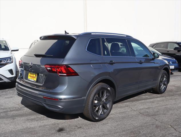 new 2024 Volkswagen Tiguan car, priced at $32,775